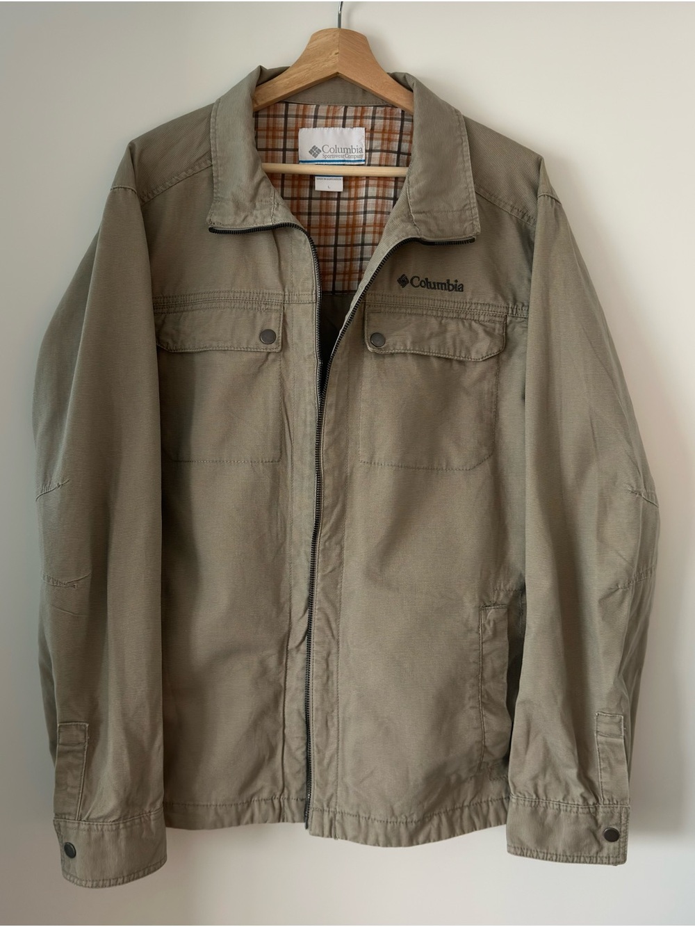 Columbia Field Jacket Size Large